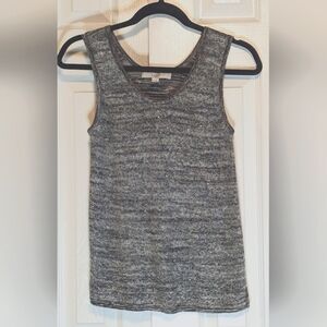 5/$25 Ann Taylor Loft Gray Tank Top